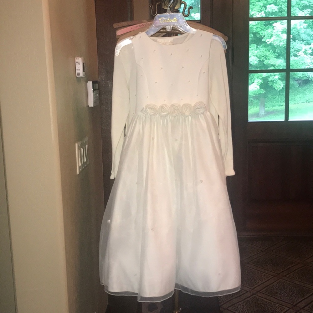 White Cinderella Dress